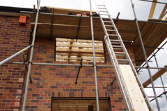 Coplow Dale multiple storey extension quotes