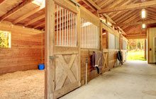 Coplow Dale stable construction leads